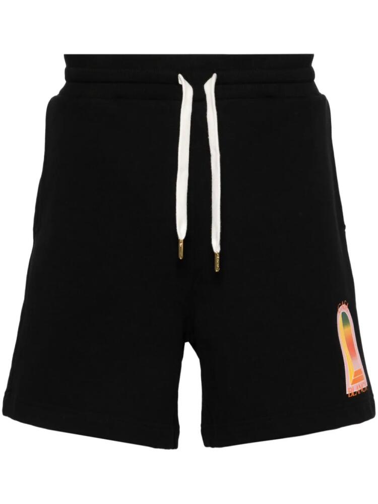 Casablanca L'Arche De Jour track shorts - Black Cover