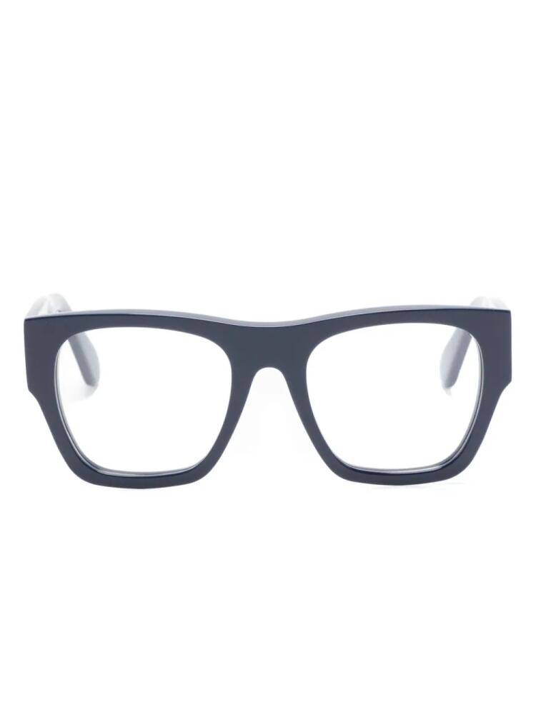 Chloé Eyewear square-frame glasses - Blue Cover