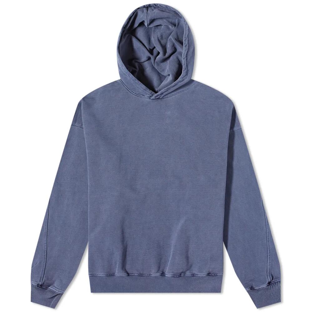 Cole Buxton Men's Warm Up Hoody in Washed Navy Cover