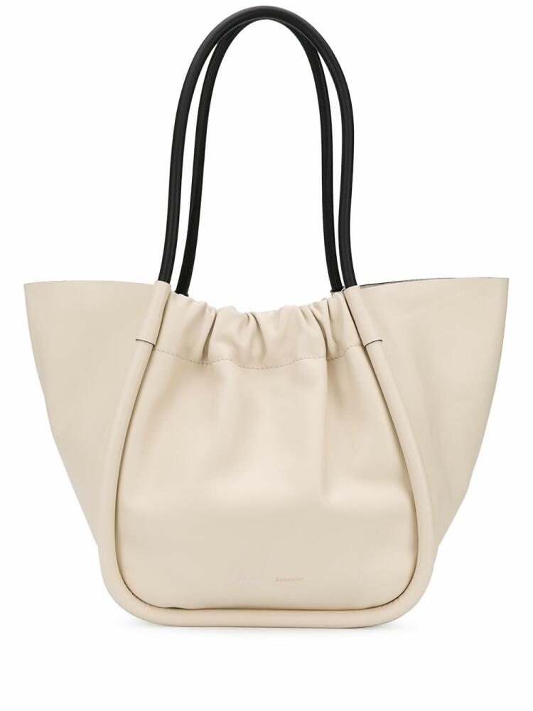 Proenza Schouler Ruched L tote bag - Neutrals Cover