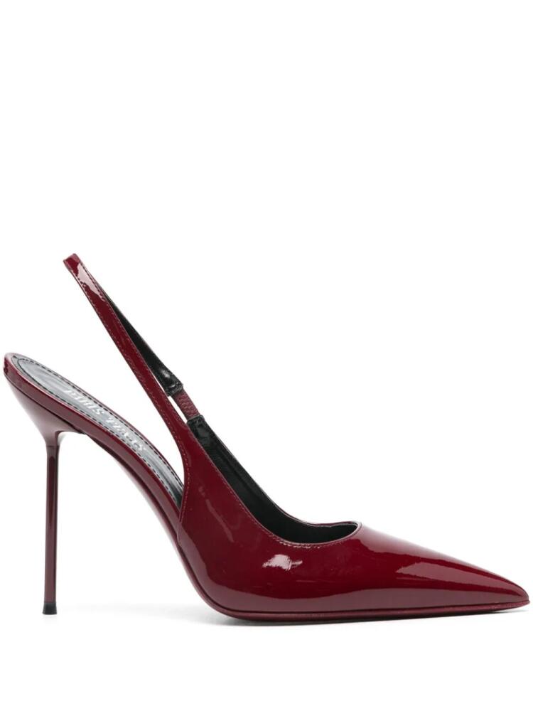 Paris Texas 105mm Lidia slingback pumps - Red Cover