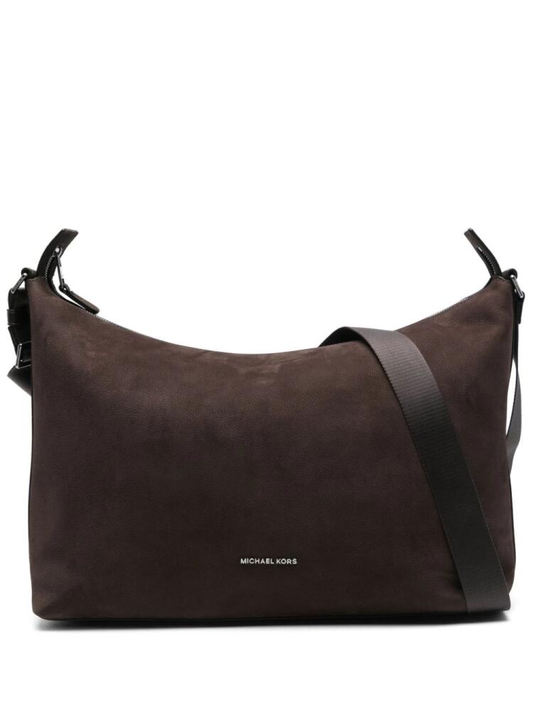 Michael Kors Hudson messenger bag - Brown Cover