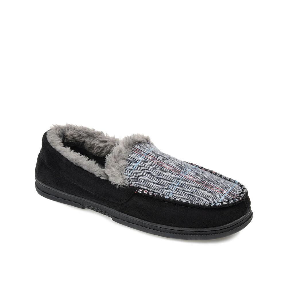 Vance Co. Winston Moccasin Slipper | Men's | Black Cover