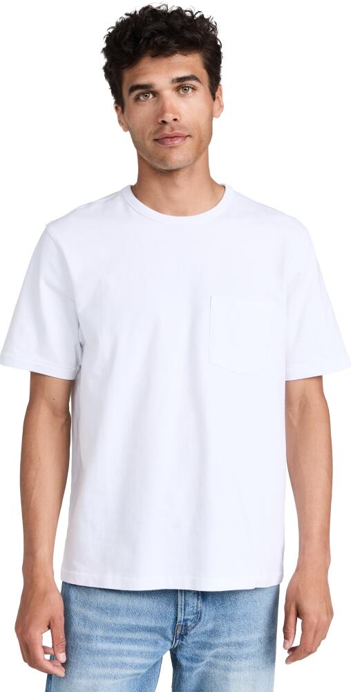 Corridor Garment Dyed Tee White Cover