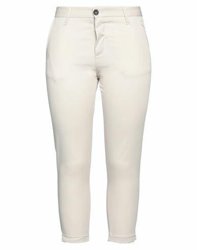 Imperial Woman Pants Beige Polyester, Viscose, Elastane Cover