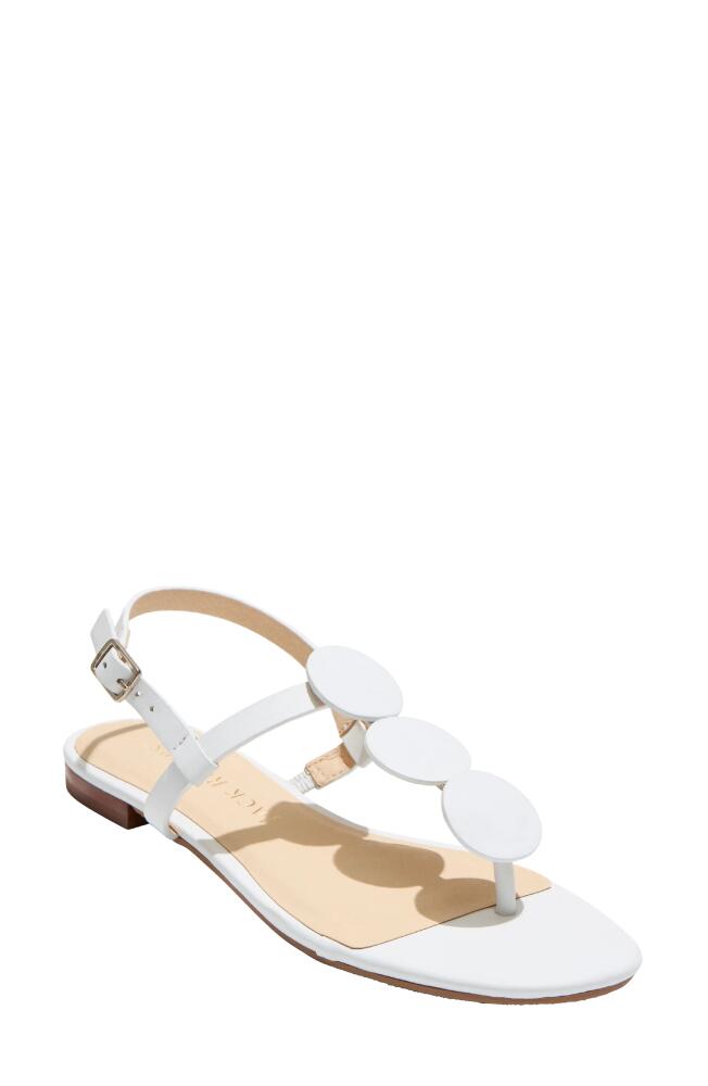 Jack Rogers Worth Slingback Sandal in White Cover