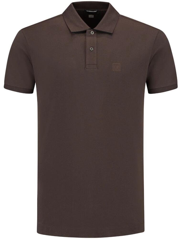 C.P. Company The Metropolis Series polo shirt - Brown Cover