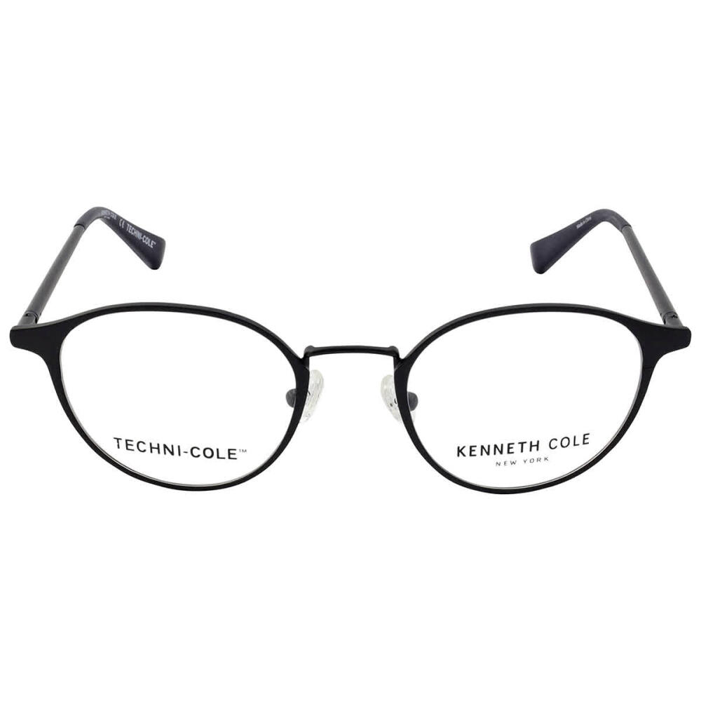 Kenneth Cole Demo Round Mens Eyeglasses Cover