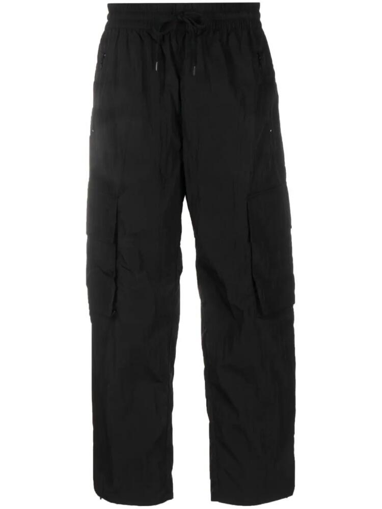 Baum Und Pferdgarten elasticated-waist wide-leg trousers - Black Cover