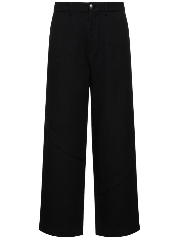 ANDERSSON BELL Camtton Wool Twill Pants Cover