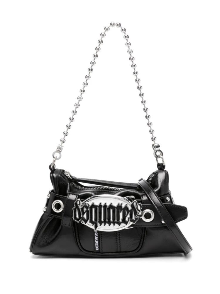 DSQUARED2 Gothic leather belt bag - Black Cover