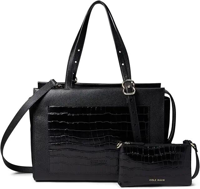 Cole Haan 3-in-1 Tote (Black) Handbags Cover