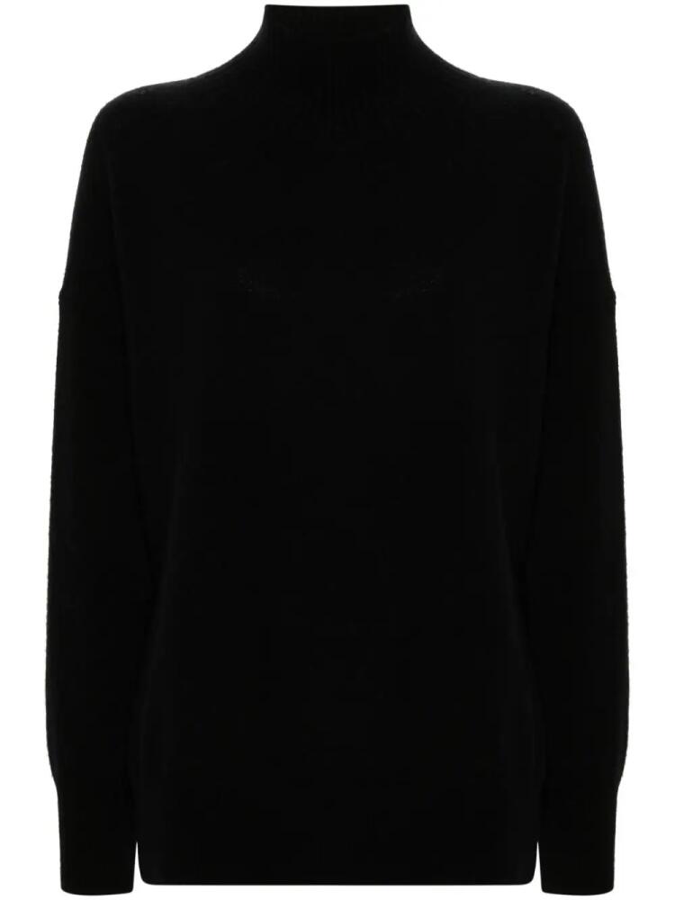 Nuur merino cashmere blend jumper - Black Cover