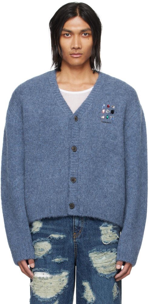 ADER error Blue Gemma Cardigan Cover