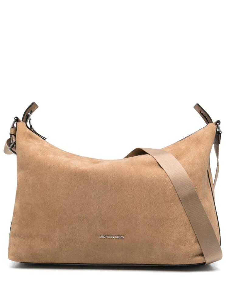 Michael Kors Hudson messenger bag - Neutrals Cover