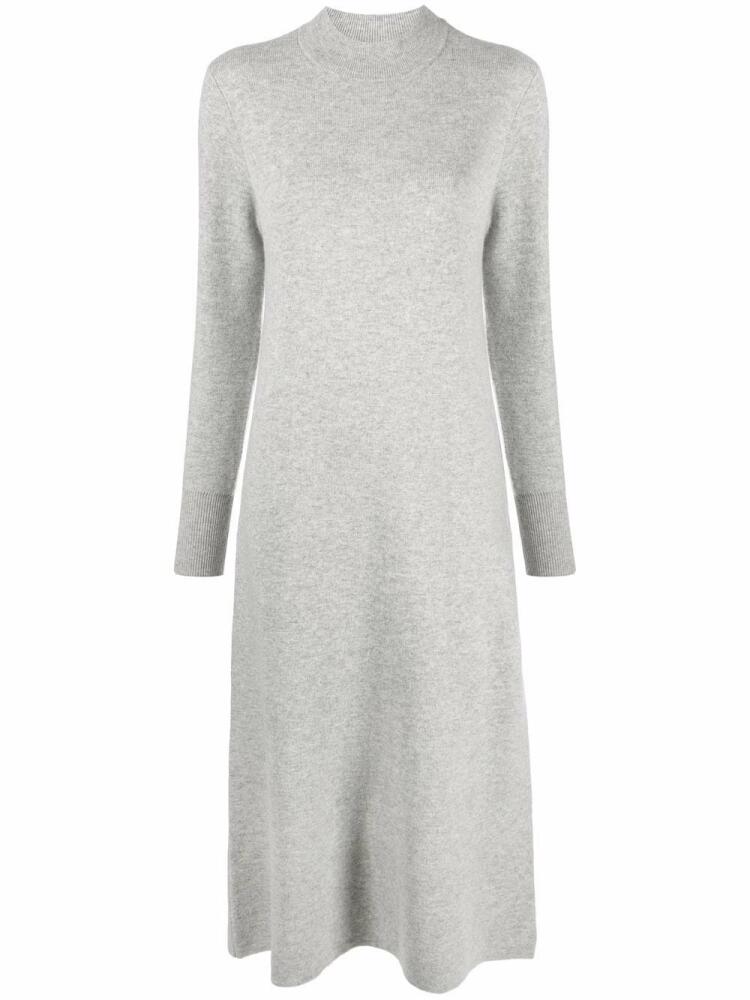 ERES Alix fine-knit dress - Grey Cover