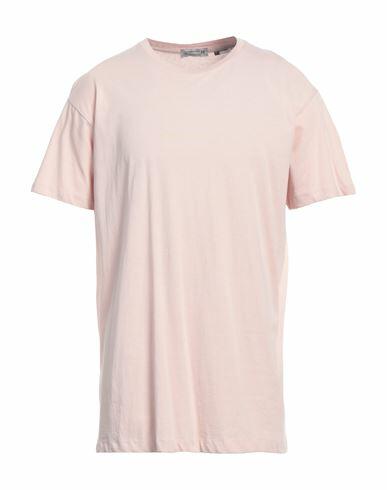 Daniele Alessandrini Homme Man T-shirt Pink Cotton Cover