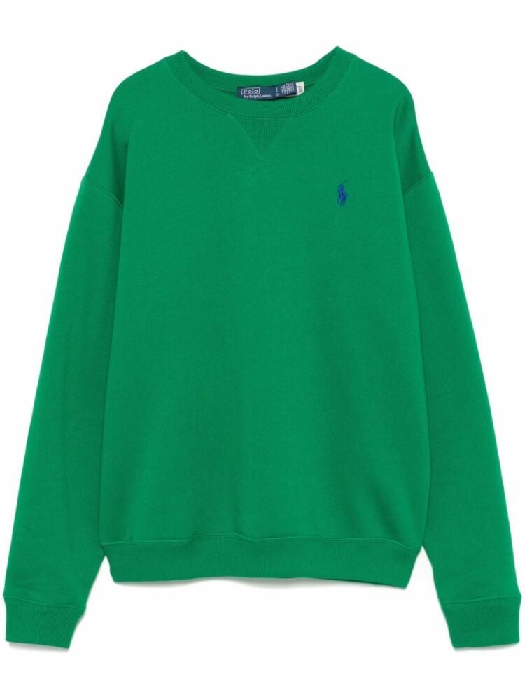 Polo Ralph Lauren Polo Pony-embroidered sweatshirt - Green Cover