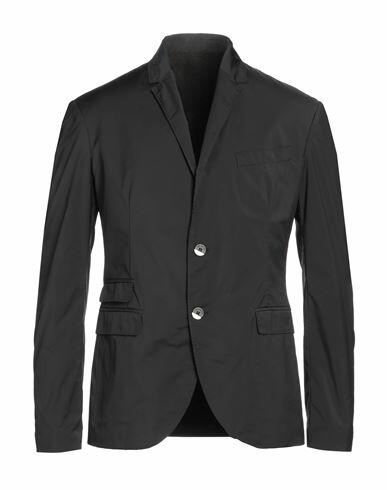 Neil Barrett Man Blazer Black Polyester, Elastane Cover