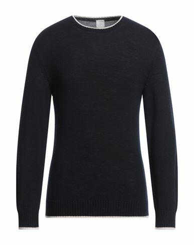 Eleventy Man Sweater Midnight blue Wool Cover