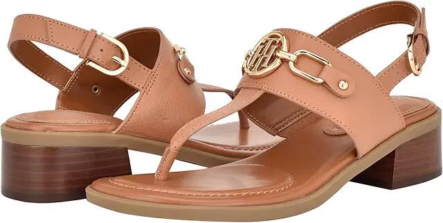 Tommy Hilfiger Ezmeai (Medium Brown) Women's Sandals Cover