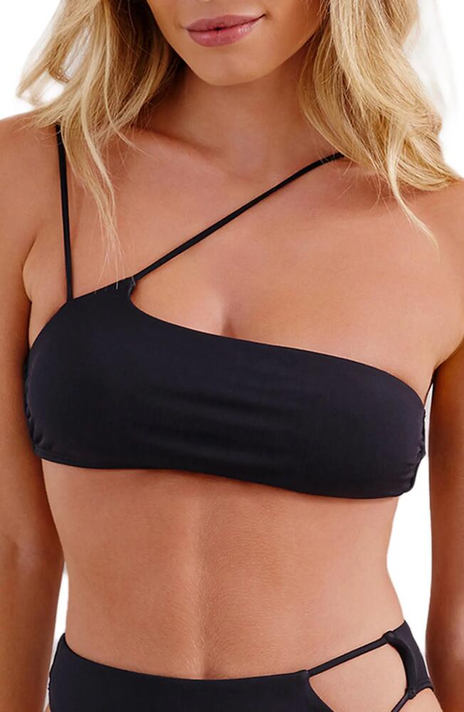 ViX Swimwear Nara Solid Bikini Top in Black Cover