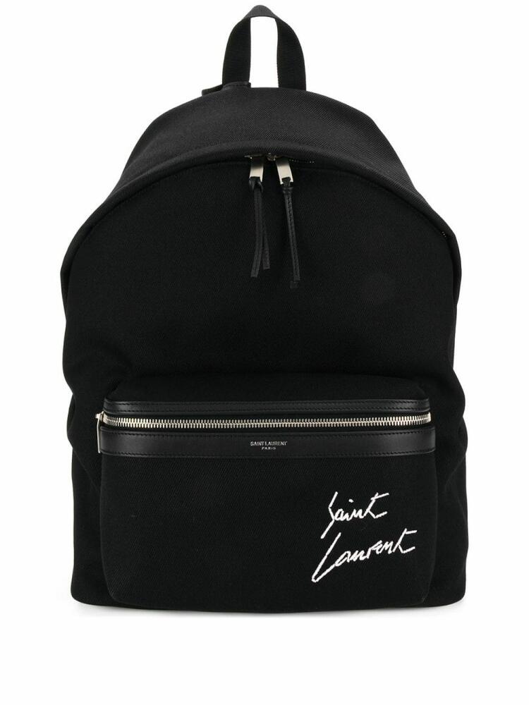 Saint Laurent City backpack - Black Cover