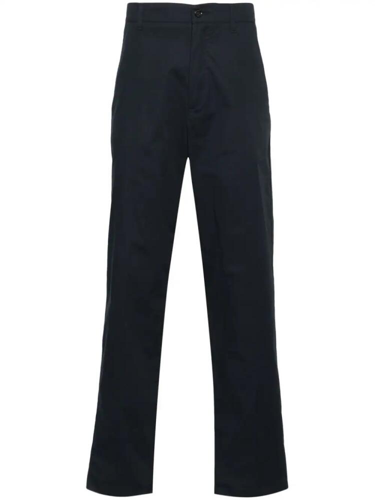 Altea Officer mid-rise trousers - Blue Cover