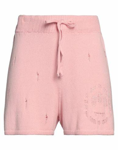 Barrow Woman Shorts & Bermuda Shorts Pink Viscose, Polyester Cover