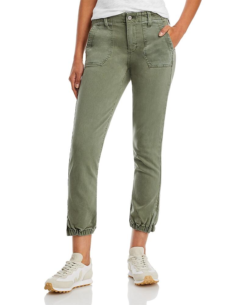 Paige Mayslie Cropped Jogger Pants Cover