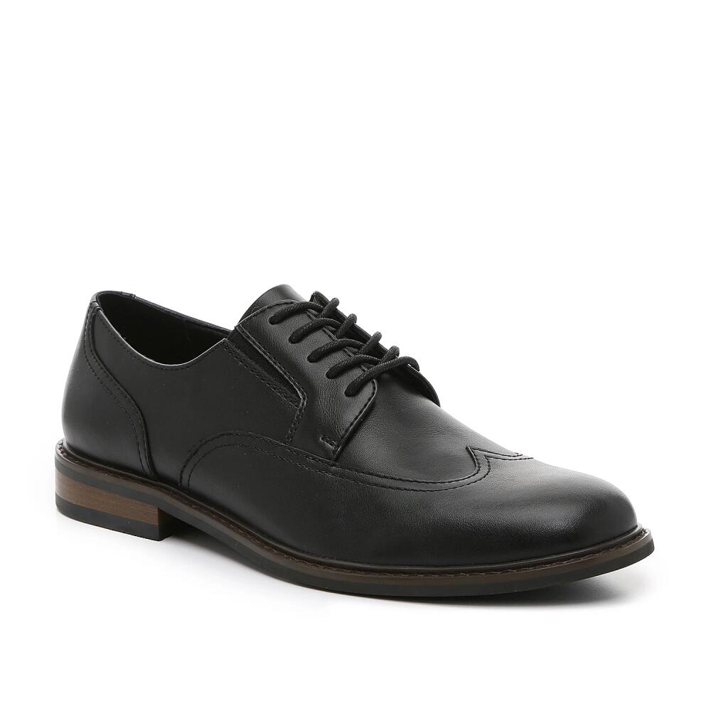 Mix No. 6 Pileggi Wingtip Oxford | Men's | Black Cover