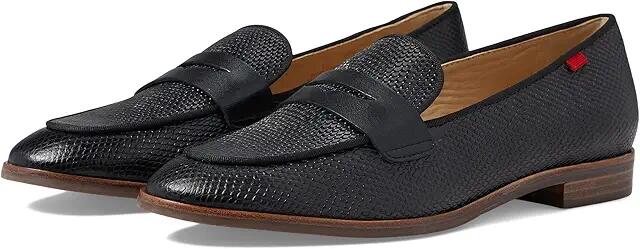 Marc Joseph New York Bryant Park (Black Embossed) Women's Shoes Cover