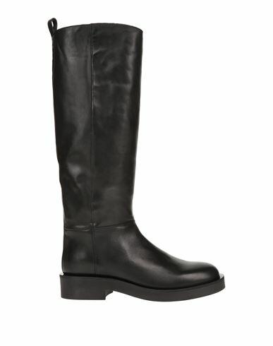 Arket Woman Boot Black Soft Leather Cover