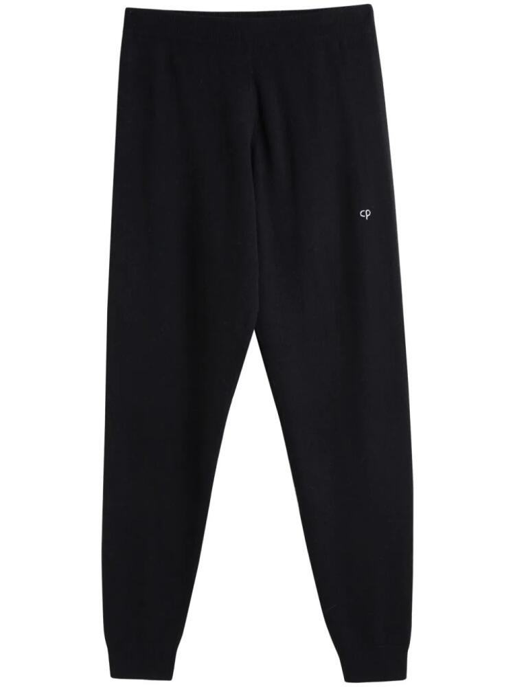 Chinti & Parker logo-embroidered track pants - Black Cover