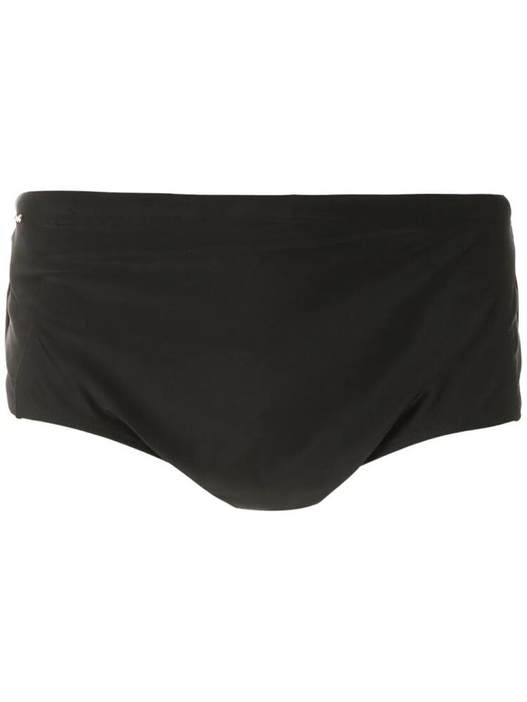 Amir Slama panelled trunks - Black Cover