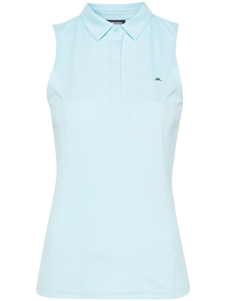 J.Lindeberg Dena sleeveless top - Blue Cover