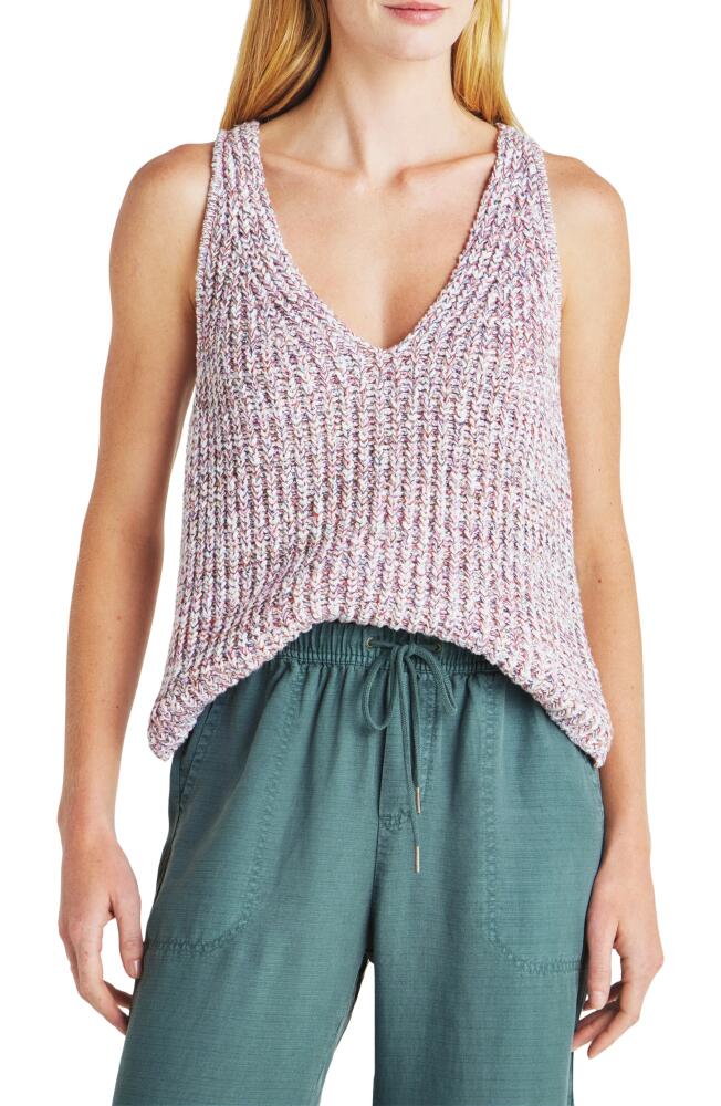 Splendid Dierdre Rib Sweater Tank in Fiore Marl Cover