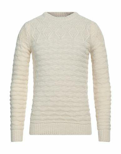 Hamaki-ho Man Sweater Cream Acrylic, Cotton, Wool Cover