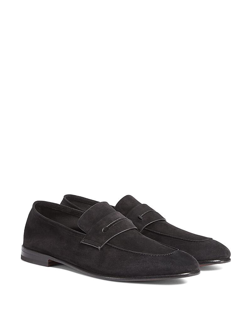 Zegna Z Lux Slip On Loafers Cover