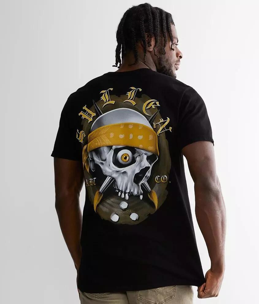 Sullen Golden Eye T-Shirt Cover