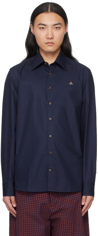 Vivienne Westwood Navy Ghost Shirt Cover