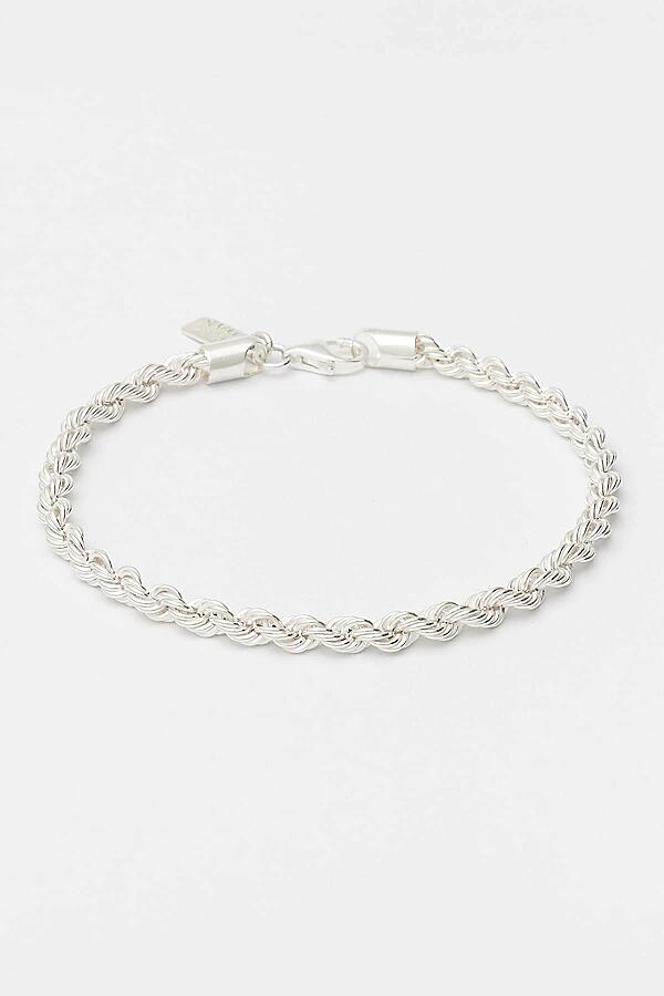 Deux Lions Jewelry Eternal Link Bracelet in Silver Cover