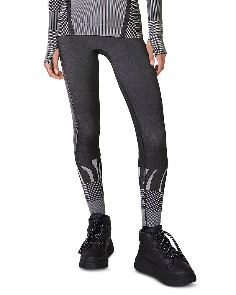 Sweaty Betty Tech Abstract Base Layer Leggings Cover