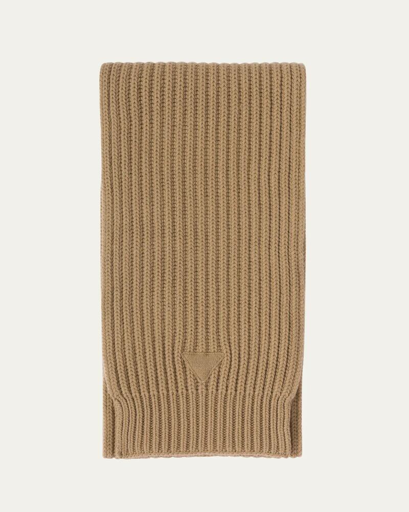 Prada Cashmere and Wool Knit Scarf Cover