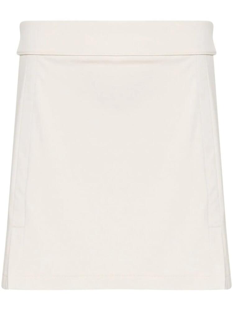 J.Lindeberg Amelie stretch-design skirt - Neutrals Cover