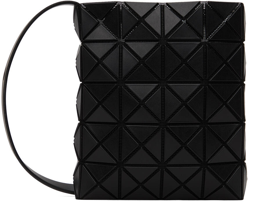 BAO BAO ISSEY MIYAKE Black Prism Matte Bag Cover