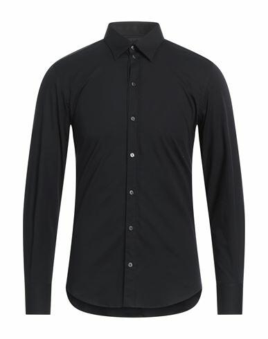 Dolce & gabbana Man Shirt Black Cotton Cover