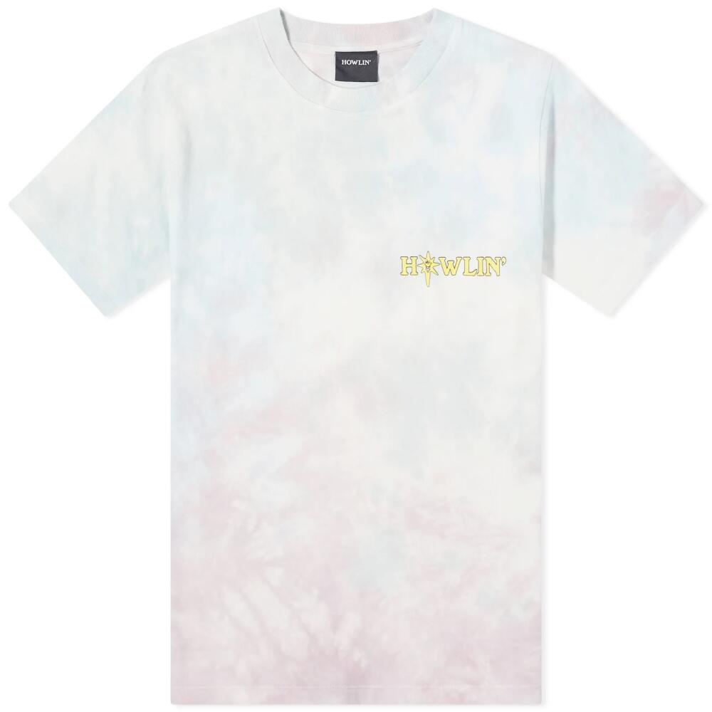 Howlin by Morrison Women's Howlin' Howlin' Tie Dye T-Shirt in Summer Mix Cover