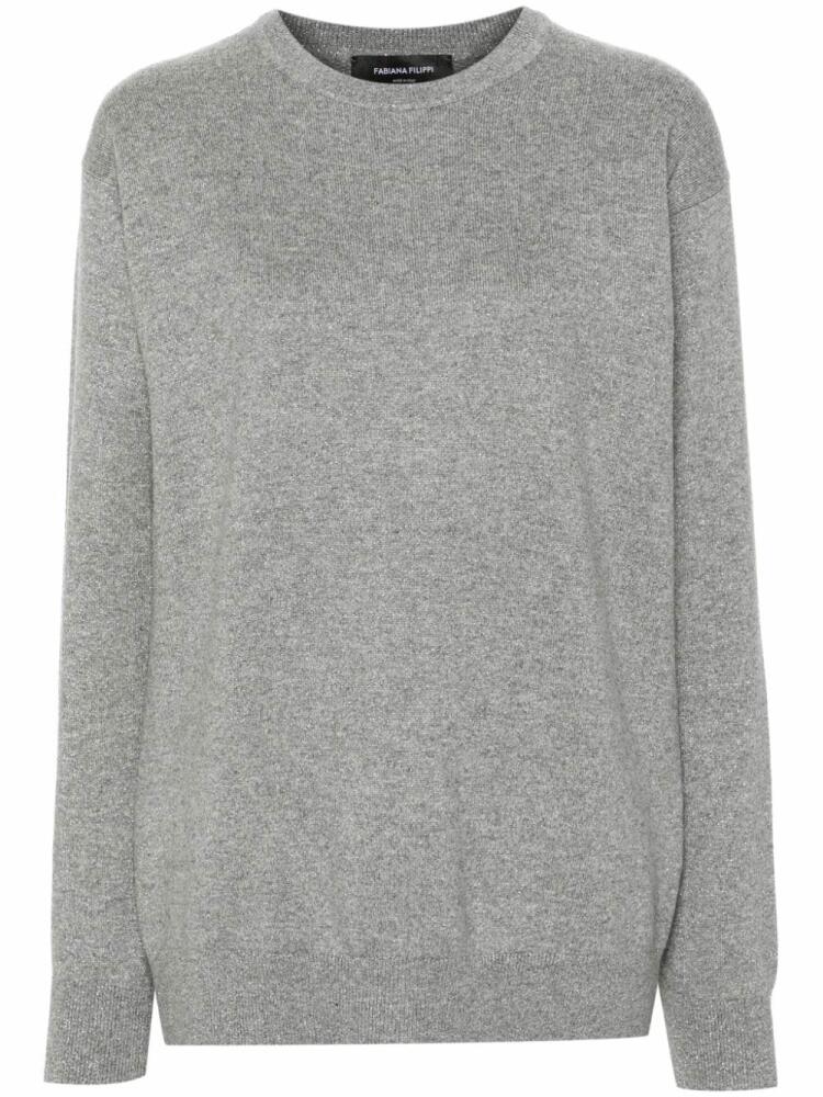 Fabiana Filippi Platinum jumper - Grey Cover