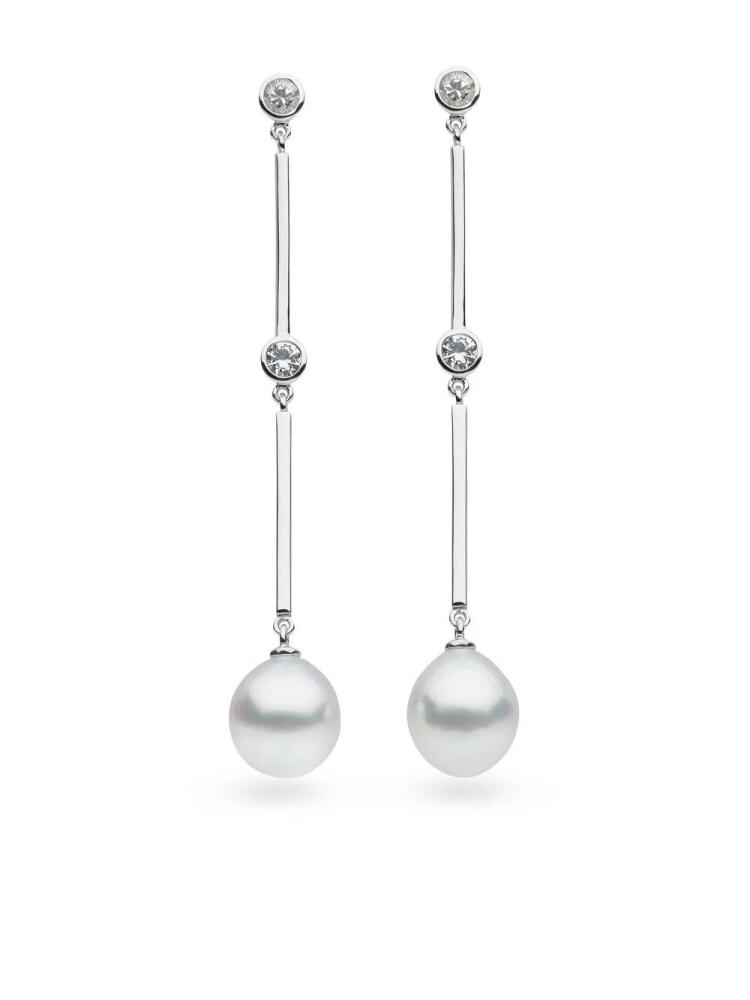 AUTORE MODA Ellie pearl earrings - Silver Cover